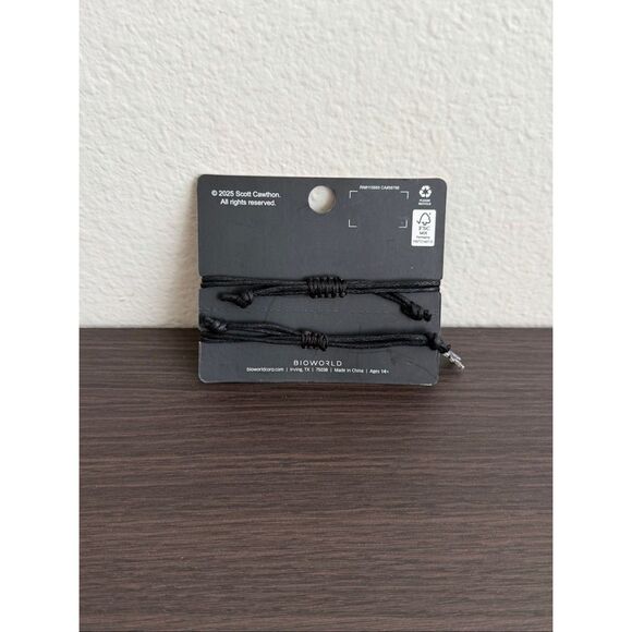 Five Nights At Freddy's: Security Breach Sun & Moon Best Friend Cord Bracelet Se - Picture 2 of 2